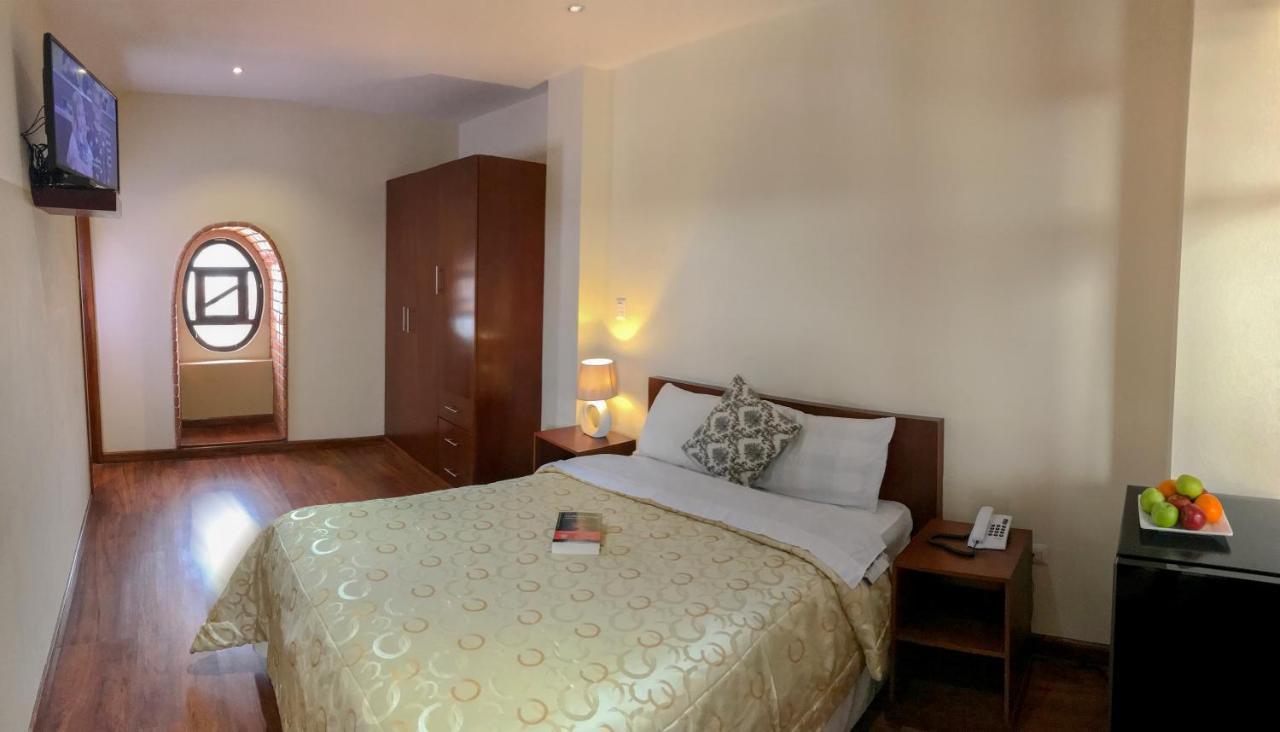Flore Hotel Boutique Cuenca Luaran gambar