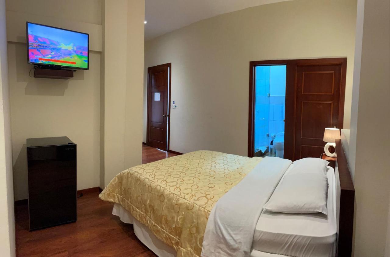 Flore Hotel Boutique Cuenca Luaran gambar