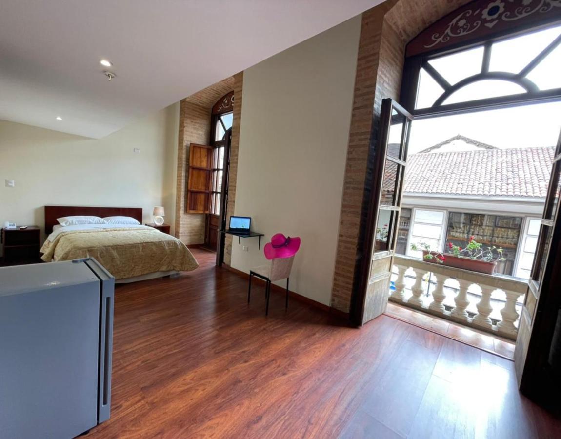 Flore Hotel Boutique Cuenca Luaran gambar