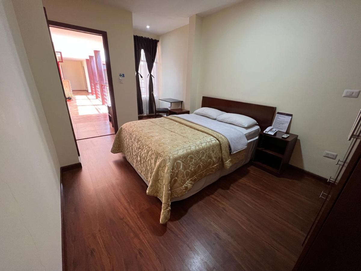 Flore Hotel Boutique Cuenca Luaran gambar