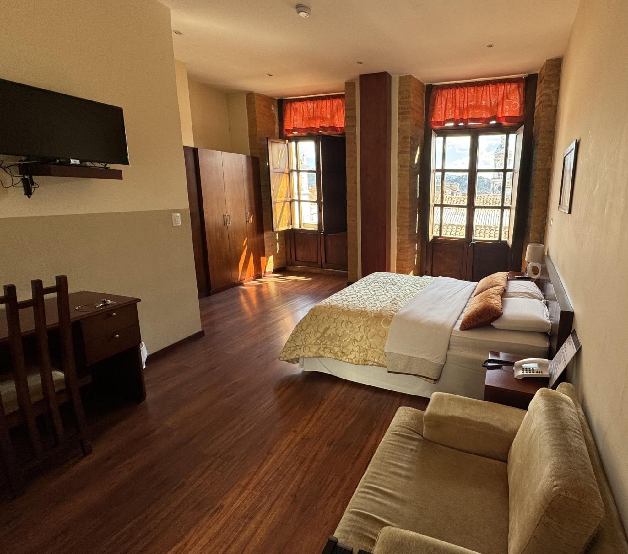 Flore Hotel Boutique Cuenca Luaran gambar