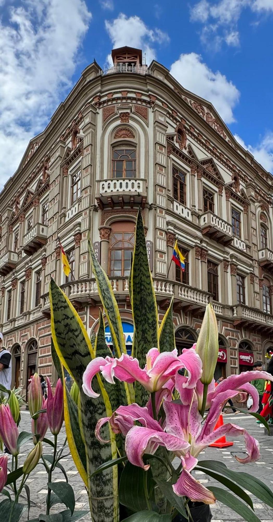 Flore Hotel Boutique Cuenca Luaran gambar