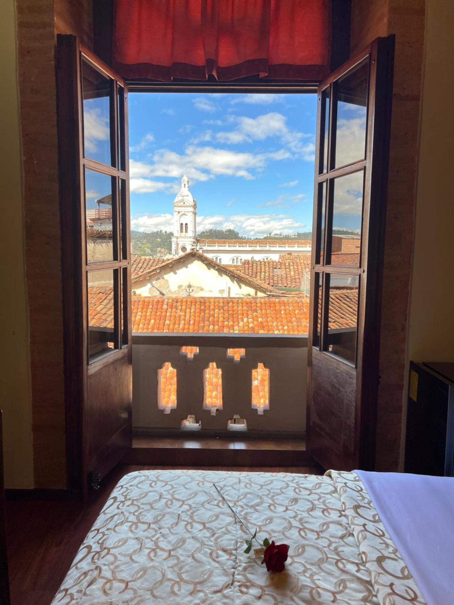 Flore Hotel Boutique Cuenca Luaran gambar