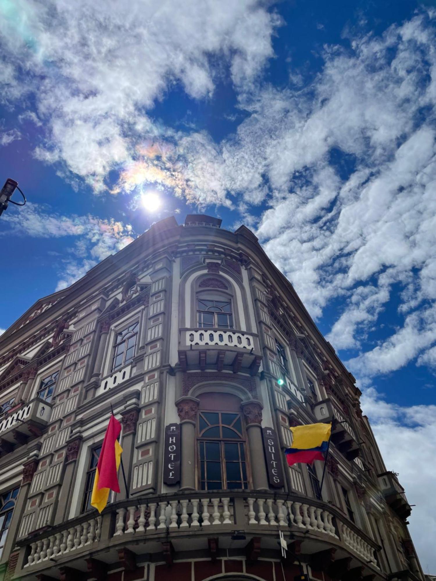 Flore Hotel Boutique Cuenca Luaran gambar