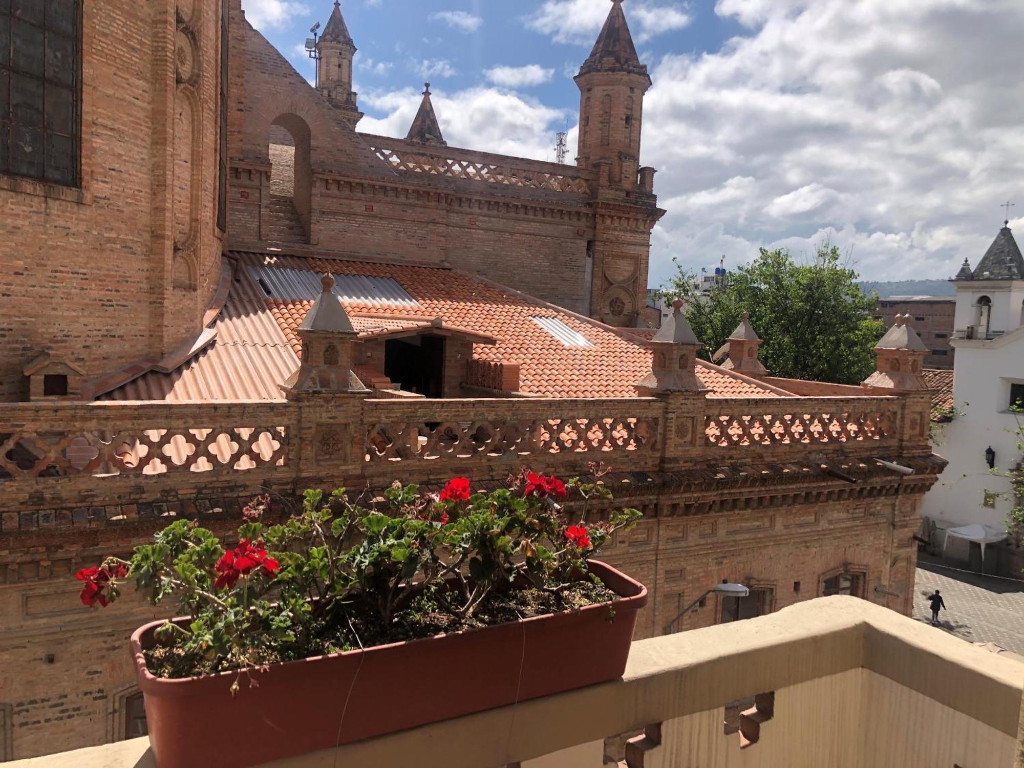 Flore Hotel Boutique Cuenca Luaran gambar