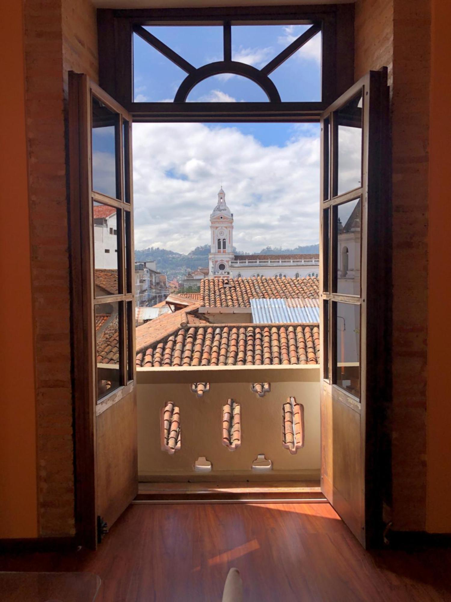 Flore Hotel Boutique Cuenca Luaran gambar