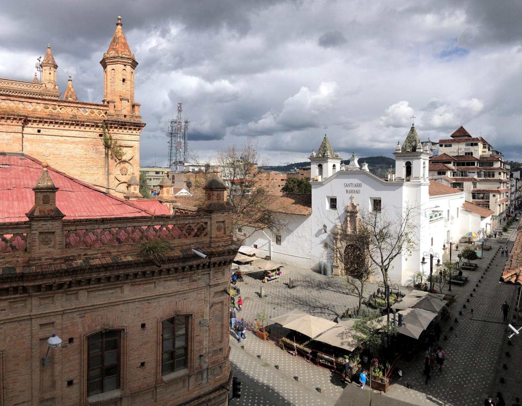 Flore Hotel Boutique Cuenca Luaran gambar
