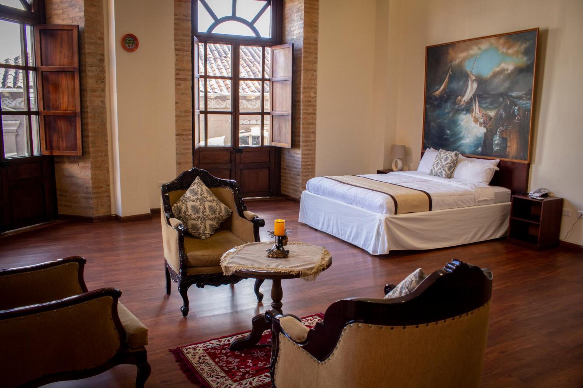 Flore Hotel Boutique Cuenca Luaran gambar