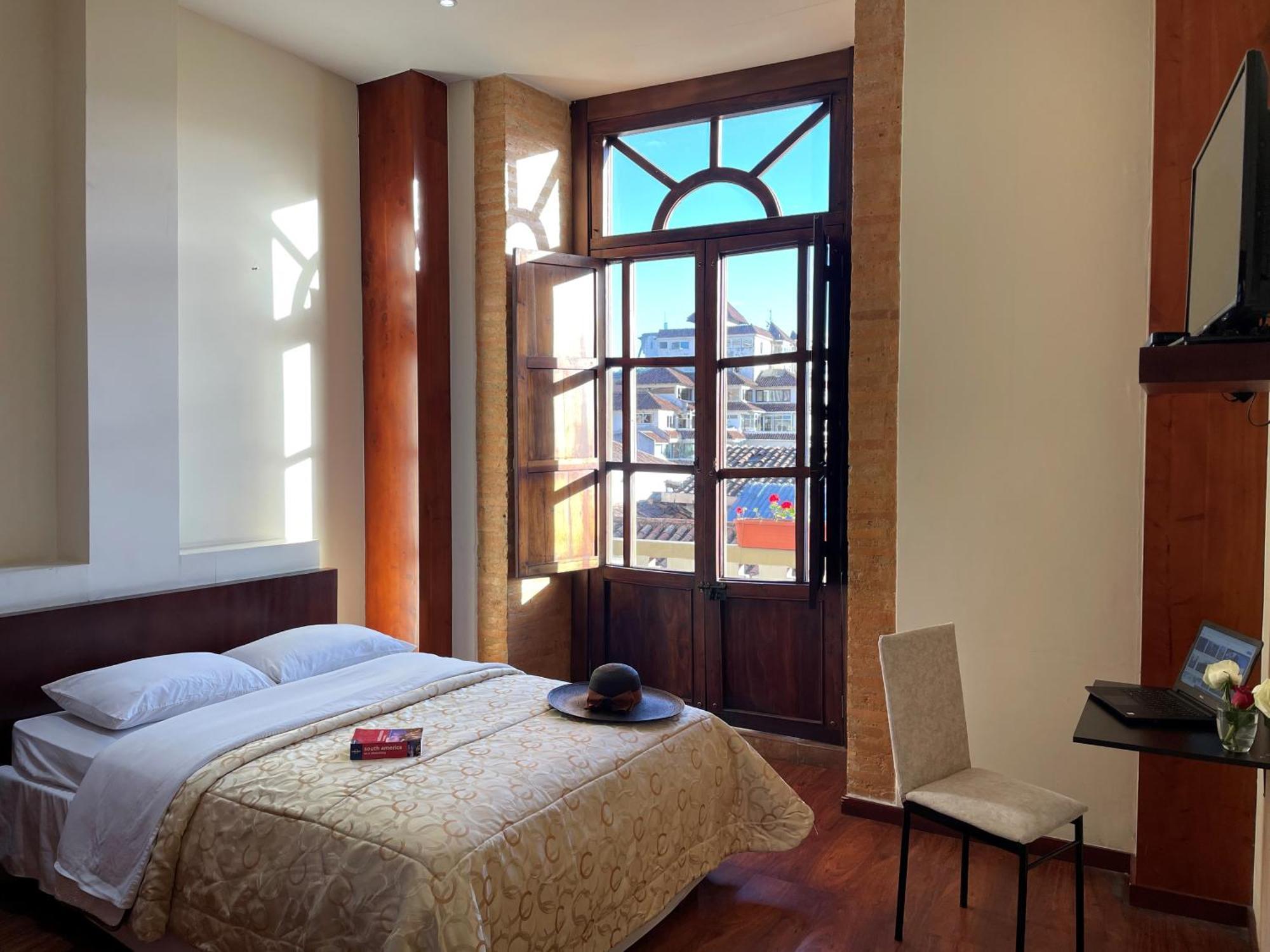 Flore Hotel Boutique Cuenca Luaran gambar