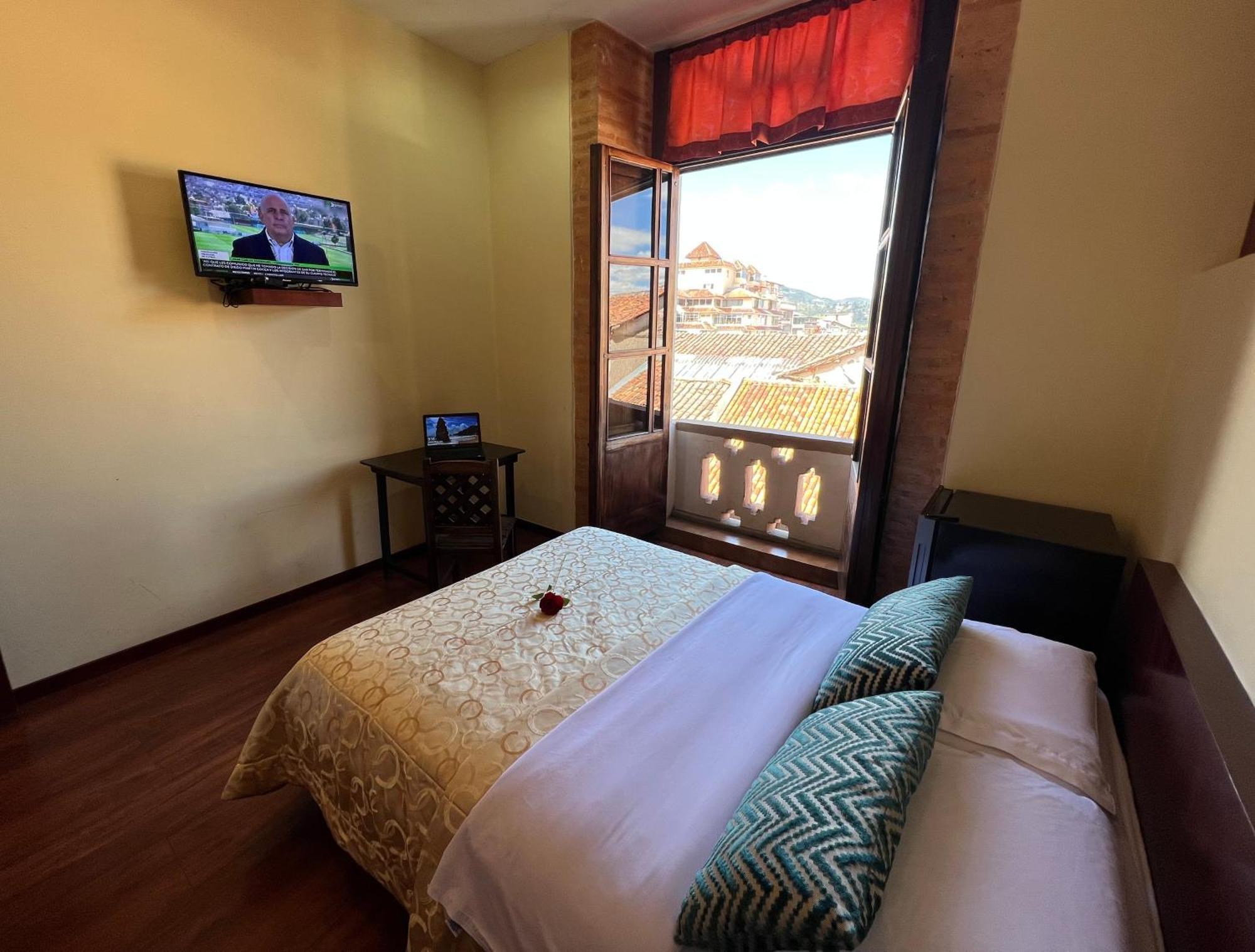 Flore Hotel Boutique Cuenca Luaran gambar
