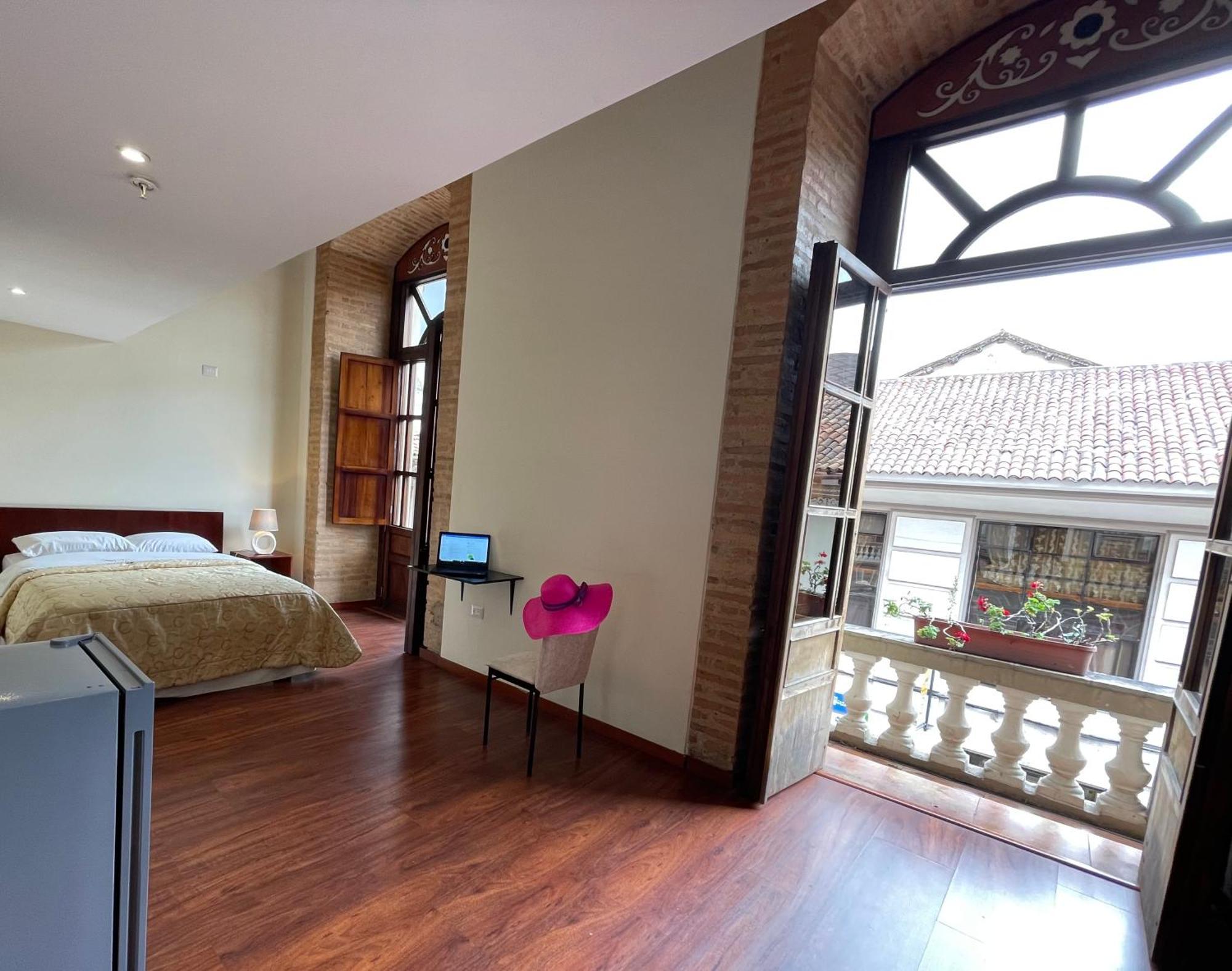 Flore Hotel Boutique Cuenca Luaran gambar