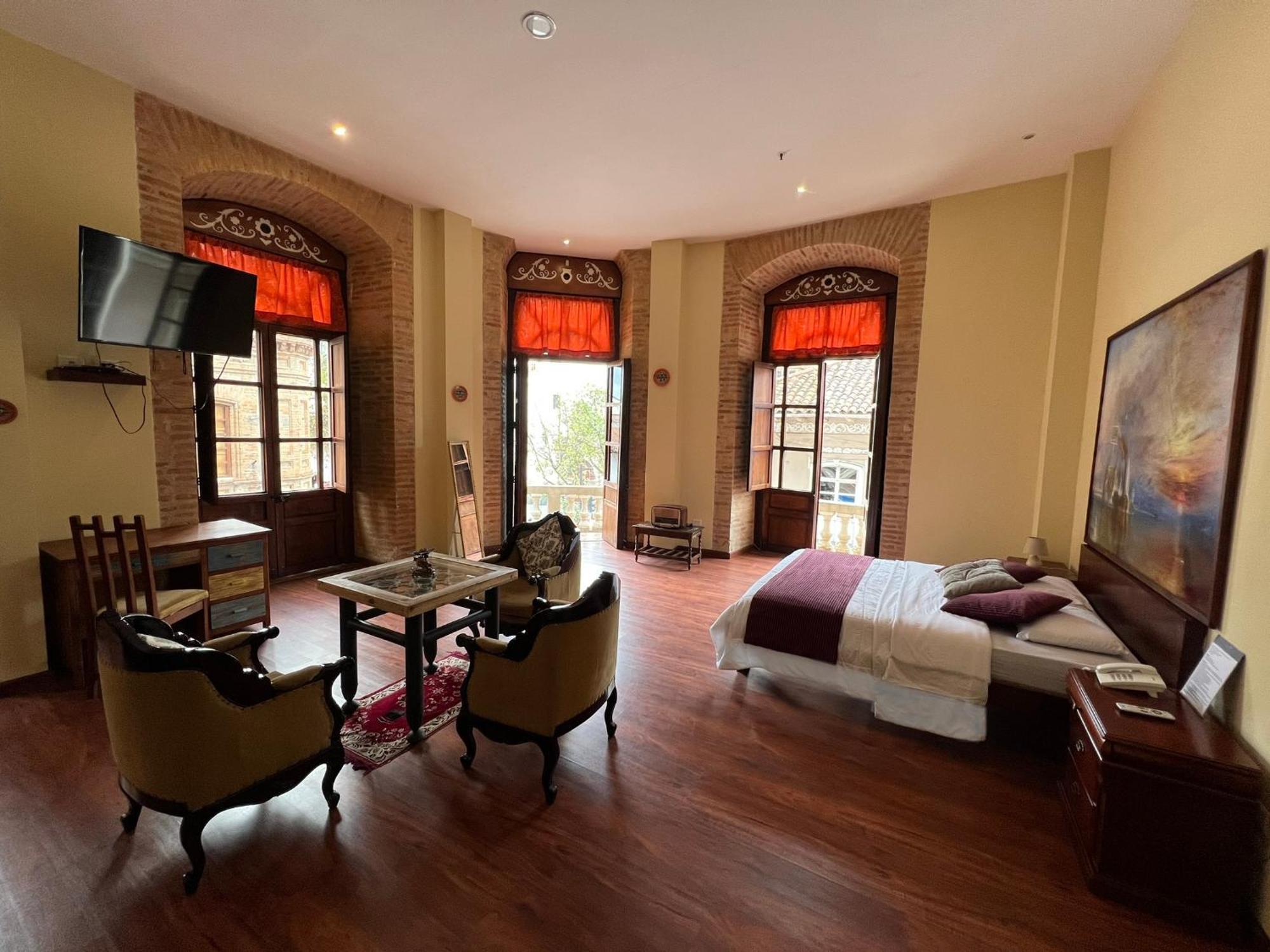 Flore Hotel Boutique Cuenca Luaran gambar