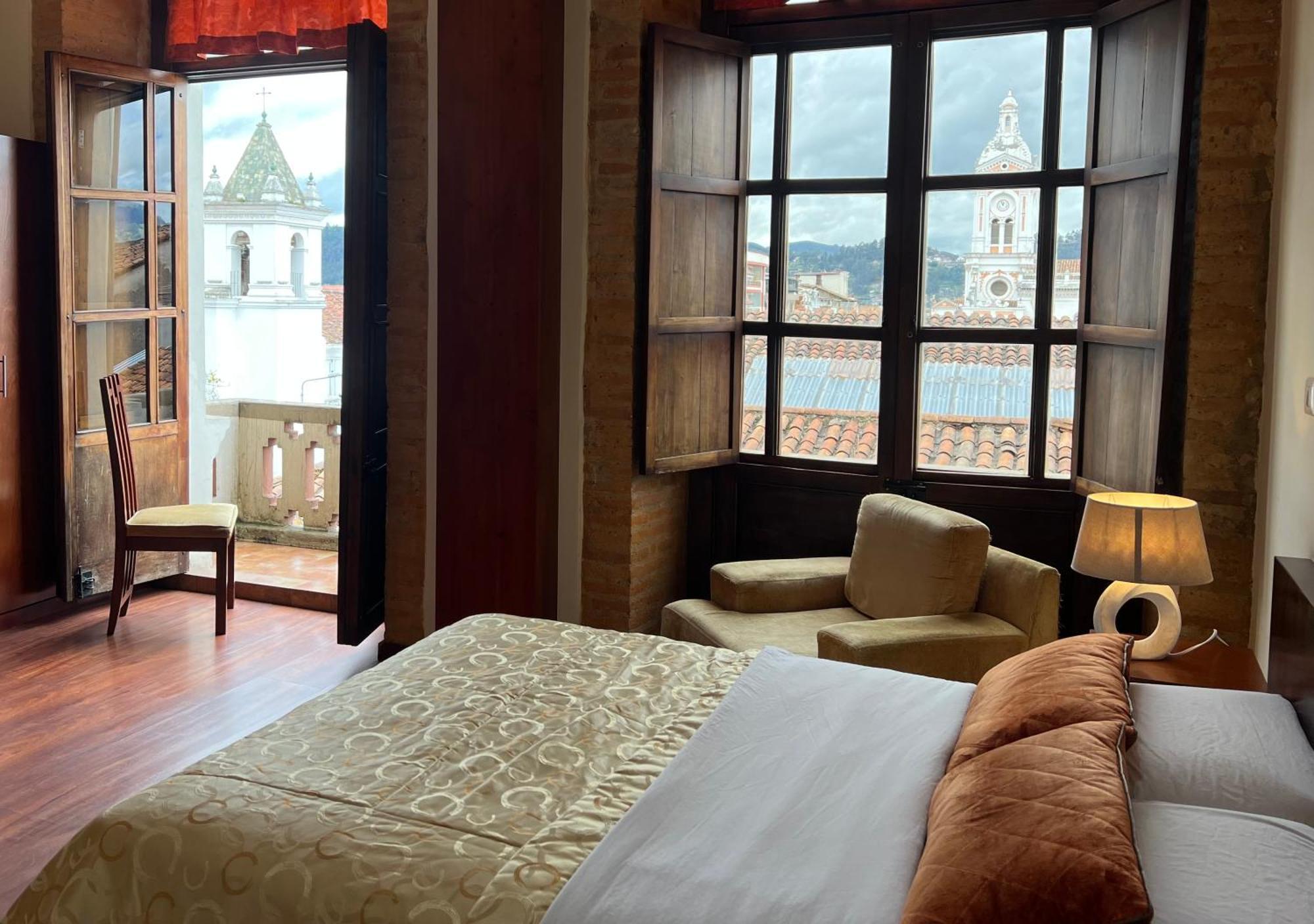 Flore Hotel Boutique Cuenca Luaran gambar