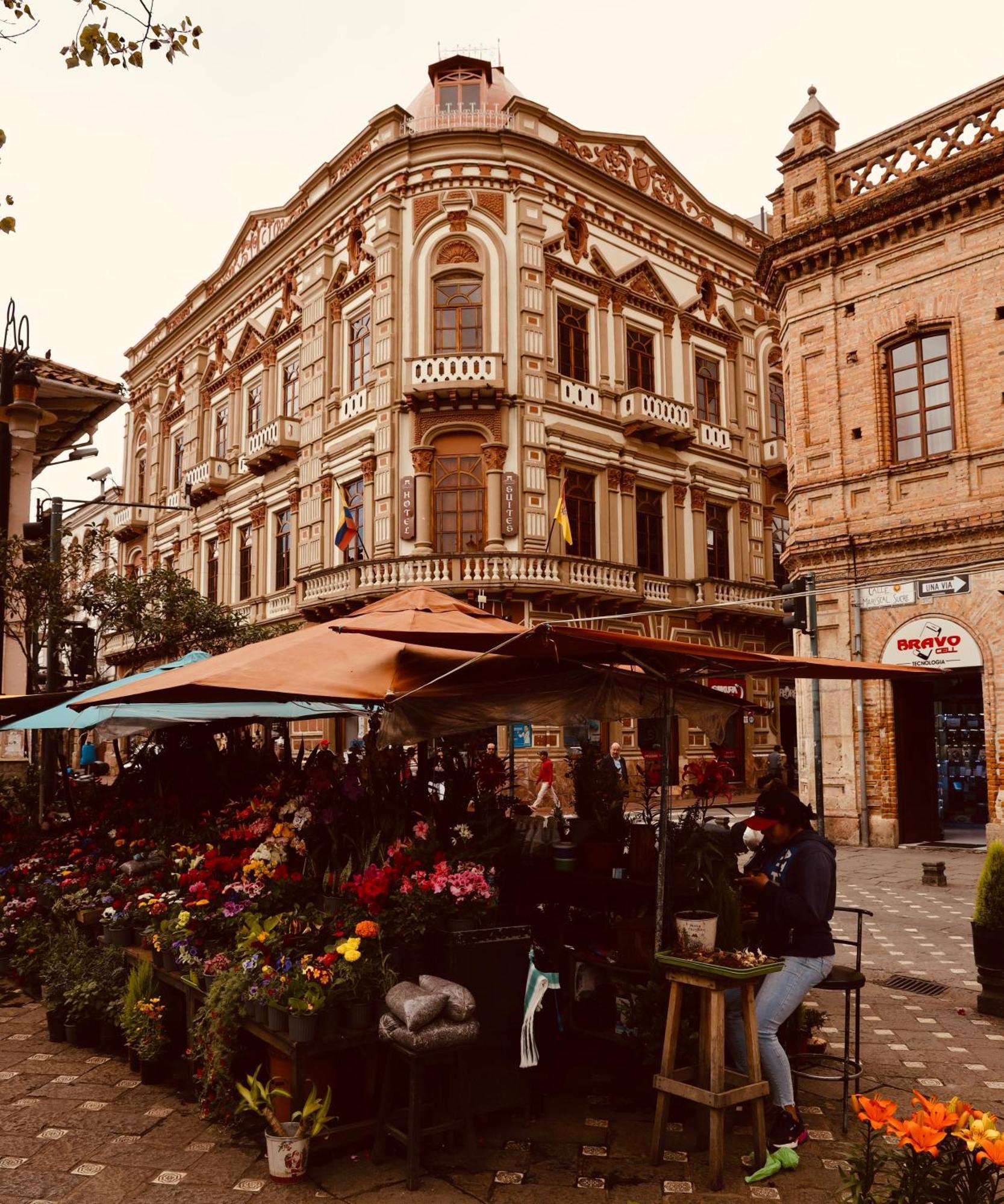 Flore Hotel Boutique Cuenca Luaran gambar