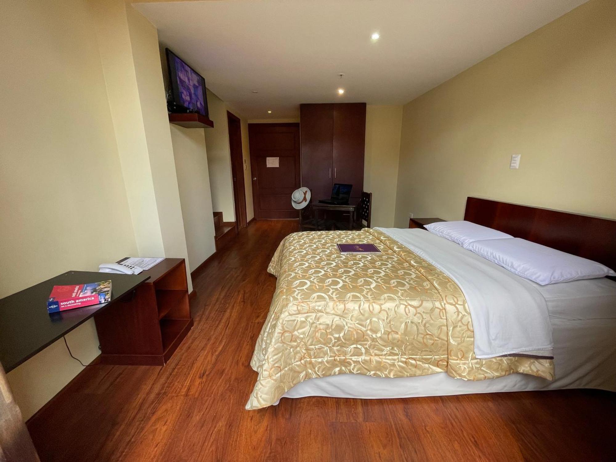 Flore Hotel Boutique Cuenca Luaran gambar
