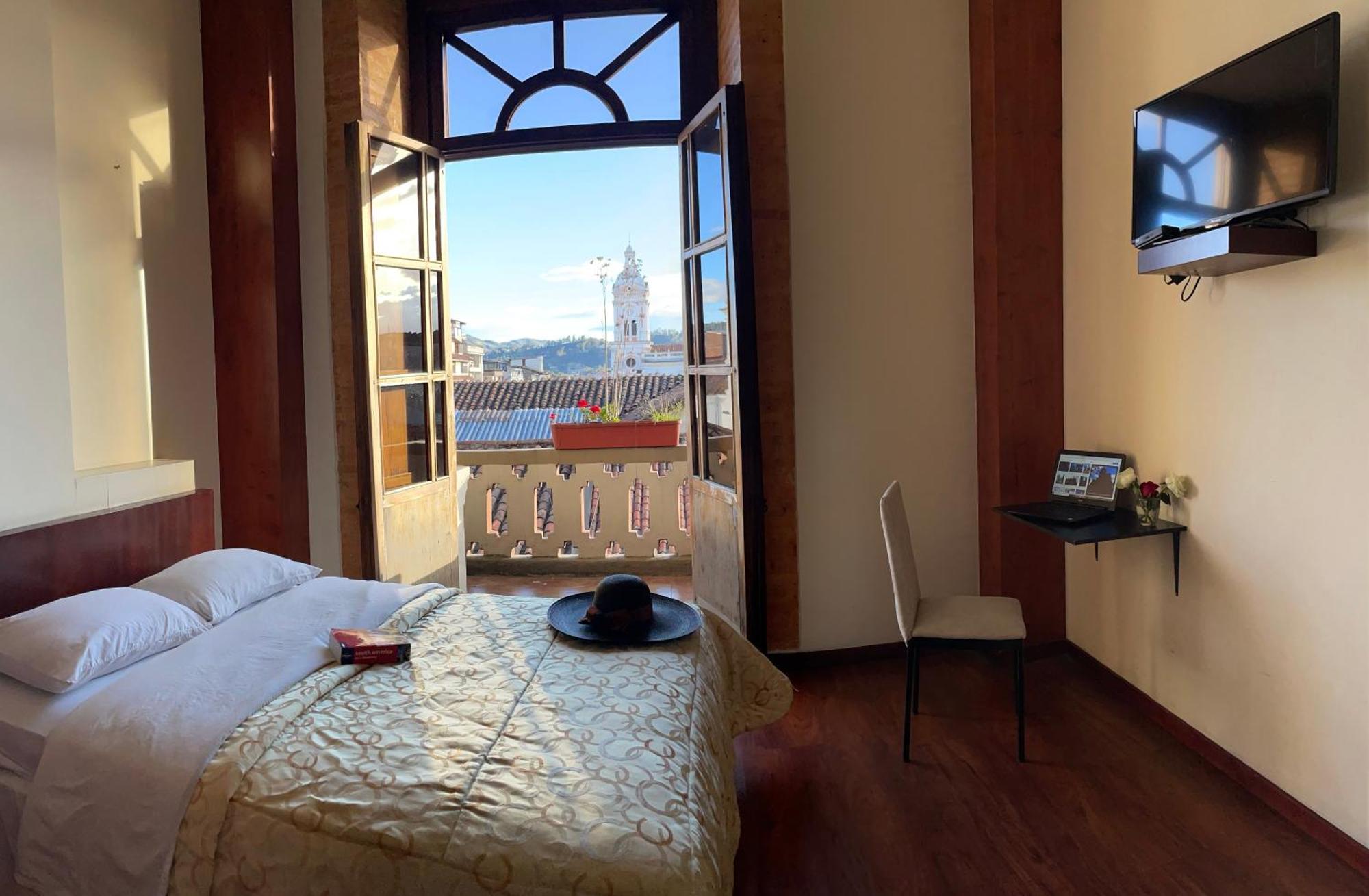 Flore Hotel Boutique Cuenca Luaran gambar